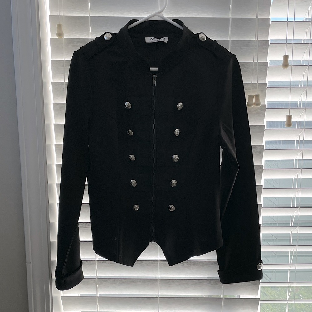 Kate Kasin Military Jacket
